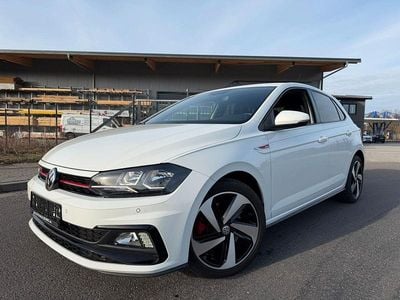 Gebraucht VW Polo GTI 200 PS (147 kW) 2019 Weiß Kleinwagen