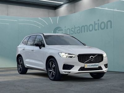 Gebraucht Volvo XC60 R-Design 197 PS (144 kW) 2020 Weiß SUV