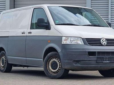 Gebraucht VW Transporter 174 PS (127 kW) 2005 Grauweiß r9002 Van
