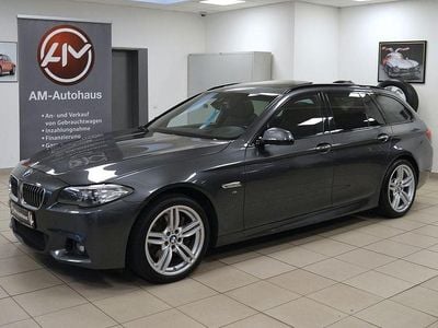 Brugt BMW 535 M Sport 320 HK (235 kW) 2016 Grå Stationcar