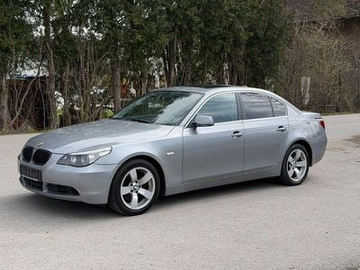 Usata BMW 525 Performance 218 CV (160 kW) 2005 Grigio Berlina
