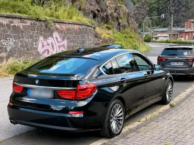 Gebraucht BMW 530 245 PS (180 kW) 2010 Schwarz Limousine
