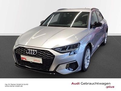 Gebraucht Audi A3 Advanced Plus 110 PS (80 kW) 2022 Silber Limousine