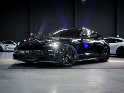 Gebraucht Porsche Taycan Turbo S Cross Turismo 559 kW (761 PS) 2023 Schwarz Limousine