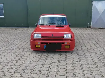 Gebraucht Renault R5 108 PS (79 kW) 1983 Rot Kleinwagen