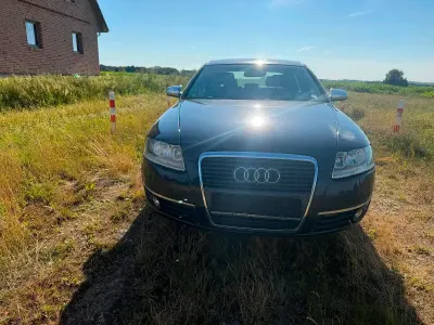 Gebraucht Audi A6 140 PS (102 kW) 2006 Schwarz Limousine