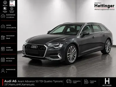 Occasion Audi A6 Sport 286 ch (210 kW) 2024 Gris Break