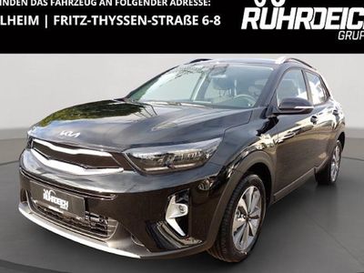 (abp) auroraschwarz met. Gebraucht 2024 Kia Stonic Vision SUV | 19.990 € (Fairer Preis)