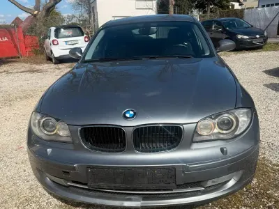 Używany BMW 120 176 KM (129 kW) 2008 Szary Hatchback