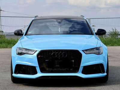 Second-hand Audi RS6 Comfort 560 CP (411 kW) 2015 Gri Break