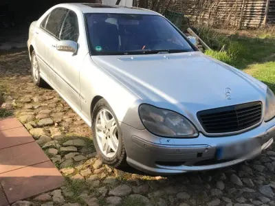 Gebraucht Mercedes S55 AMG AMG 360 PS (264 kW) 2001 Silber Limousine