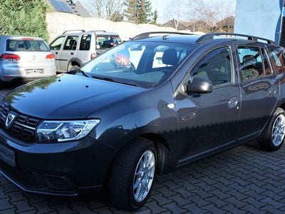 Gebraucht Dacia Logan MCV 73 PS (53 kW) 2017 Grau metallic Kombi