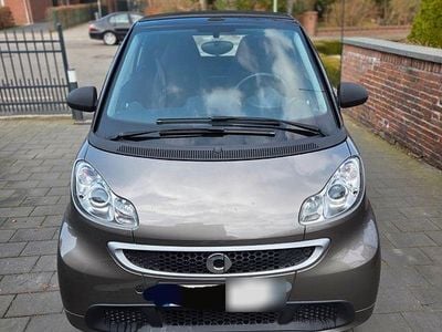 Usado Smart ForTwo Cabrio Passion 71 HP (52 kW) 2013 Castanho Cabrios