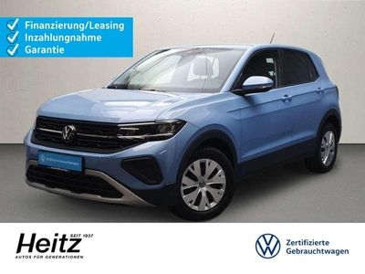 Gebraucht VW T-Cross 95 PS (69 kW) 2025 Clear blue metallic SUV