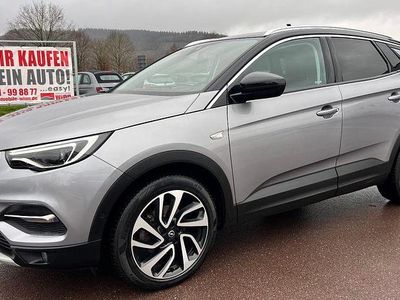 Gebraucht Opel Grandland X Ultimate 177 PS (130 kW) 2018 Grau SUV