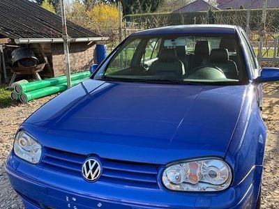 Gebraucht VW Golf IV Conceptline 116 PS (85 kW) 2000 Blau Kleinwagen