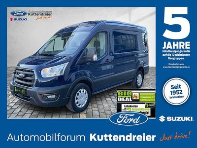 Gebraucht Ford Transit Trend 131 PS (96 kW) 2022 Blazerblau Limousine