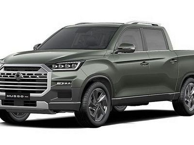 Neu KGM Musso 203 PS (149 kW) 2026 Grün Pickup