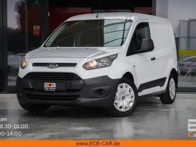 Gebraucht Ford Transit Connect 75 PS (55 kW) 2014 Weiß Van / Kleinbus