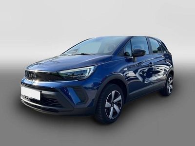 Gebraucht Opel Crossland Enjoy 131 PS (96 kW) 2023 Blau SUV
