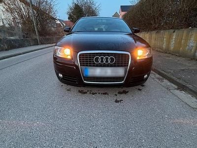 Gebraucht Audi A3 S-Line 170 PS (125 kW) 2007 Schwarz Kleinwagen