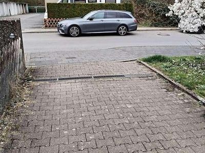 Gebraucht Mercedes E300 AMG line 194 PS (142 kW) 2019 Grau Kombi