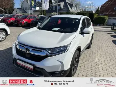 Brugt Honda CR-V Elegance 193 HK (141 kW) 2018 Hvid SUV