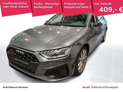 Gebraucht Audi A4 S-Line 150 PS (110 kW) 2023 Daytonagrau perleffekt Kombi