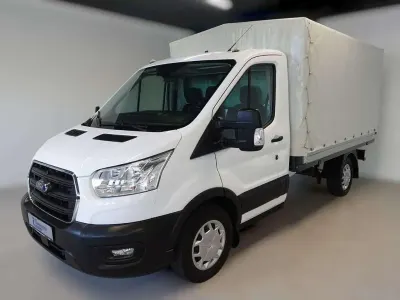 Usata Ford Transit Trend 131 CV (96 kW) 2020 Bianco Monovolume