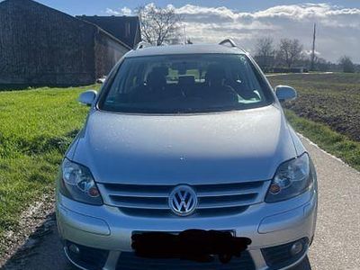 Gebraucht VW Golf Plus Cross Trendline 116 PS (85 kW) 2007 Silber Van / Kleinbus