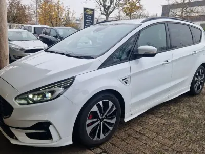 Gebraucht Ford S-MAX ST-Line 190 PS (139 kW) 2022 Weiß Van / Kleinbus