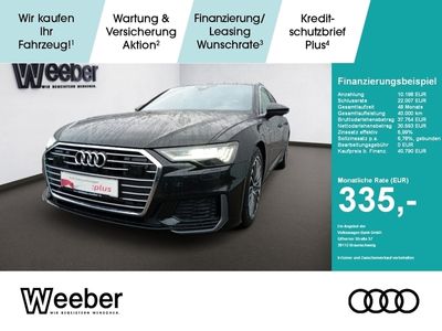 gebraucht Audi A6 55 TFSI e quattro sport Navi LED PDC