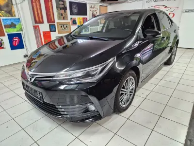Gebraucht Toyota Corolla Comfort 132 PS (97 kW) 2018 Schwarz Limousine