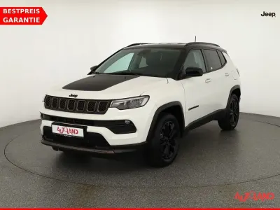 Gebraucht Jeep Compass 241 PS (177 kW) 2022 Alpine white SUV