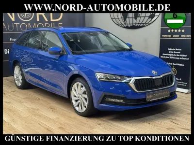 Gebraucht Skoda Octavia Ambition 204 PS (150 kW) 2022 Energyblau Kombi