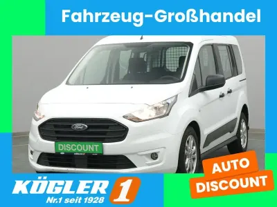 Gebraucht Ford Transit Connect Trend 101 PS (74 kW) 2022 Weiß Van / Kleinbus