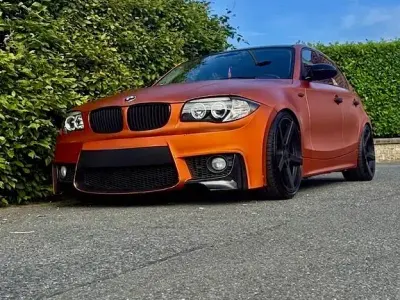 Gebraucht BMW 116 Performance 122 PS (89 kW) 2006 Orange Kleinwagen