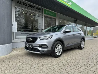 Gebraucht Opel Grandland X Business 131 PS (96 kW) 2021 Grau SUV