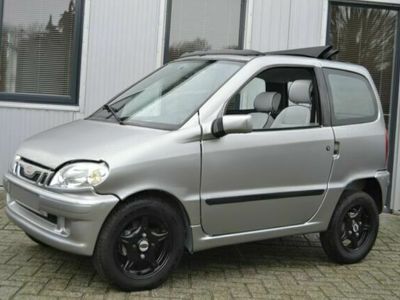 gebraucht Microcar Virgo F8 Carbon Cabrio Mopedauto Leichtmobile 45