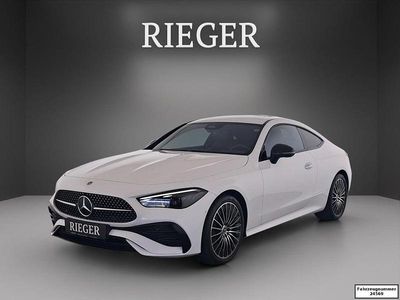 Usata Mercedes CLE300 AMG line 258 CV (189 kW) 2025 Bianco Coupé