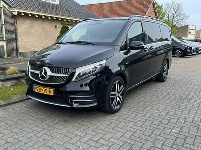 Gebraucht Mercedes V250 AMG line 190 PS (139 kW) 2016 Schwarz Van / Kleinbus