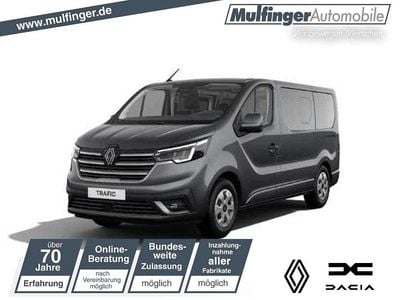 Neu Renault Trafic Evolution 150 PS (110 kW) 2026 Kometengrau Van / Kleinbus
