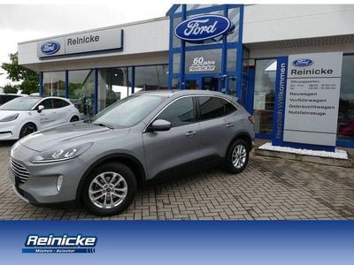 Silber Gebraucht 2022 Ford Kuga Titanium SUV | 17.860 € (Fairer Preis)