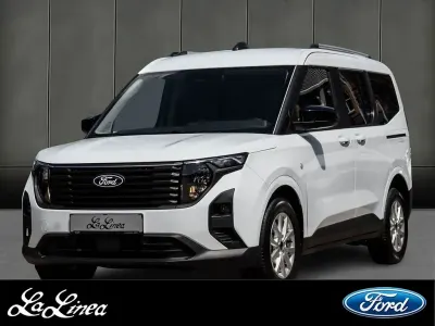 Neu Ford Tourneo Courier Titanium 125 PS (91 kW) 2026 Weiss Van / Kleinbus
