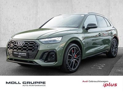 Distriktgrün (metallic) Gebraucht 2023 Audi SQ5 Ambiente SUV | 59.790 € (Etwas zu teuer)