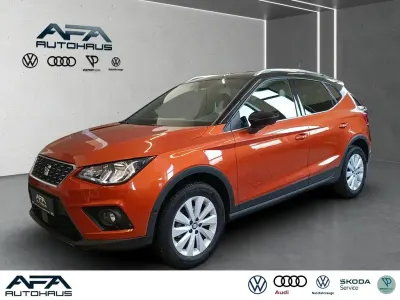 Gebraucht Seat Arona XCELLENCE 95 PS (69 kW) 2019 Orange SUV