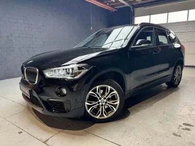 Gebraucht BMW X1 Advantage 150 PS (110 kW) 2018 Schwarz ii SUV