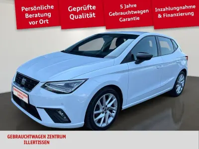 Gebraucht Seat Ibiza FR 150 PS (110 kW) 2023 Weiß Kleinwagen