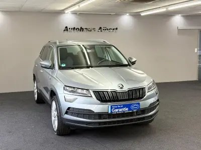 Gebraucht Skoda Karoq Ambiente 150 PS (110 kW) 2018 Grau SUV