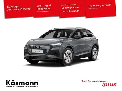 Second-hand Audi Q4 e-tron Advanced Plus 150 kW (204 CP) 2023 Gri SUV